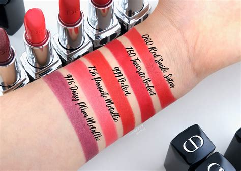 dior 999 swatch|999 rouge dior lipstick.